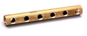 Belka rozdzielacza mosiężna