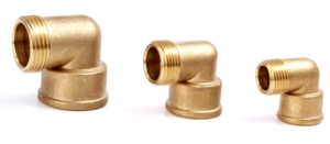 Kolanko nyplowe mosiężnene