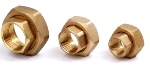 Łącznik pompy mosiężny