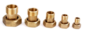 Łącznik wodomierza mosiężny
