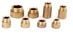 Przedłużka mosiężna